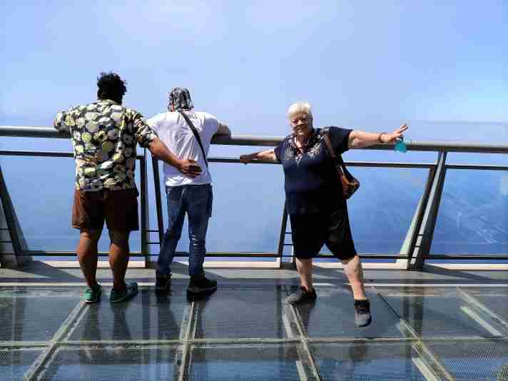 Travel Xperience Turismo Accesible - Madeira Acessivel By Wheelchair cabo girao 17