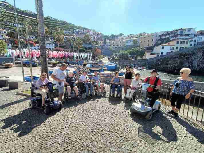 Travel Xperience Turismo Accesible - Madeira Acessivel By Wheelchair Camara De Lobos