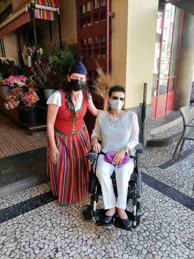 Travel Xperience Turismo Accesible - Madeira Acessivel By Wheelchair Mercado dos Lavradores