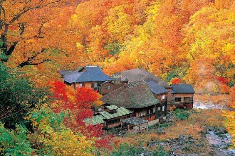 Nyuto Onsen Towada Hachimantai National Park 1