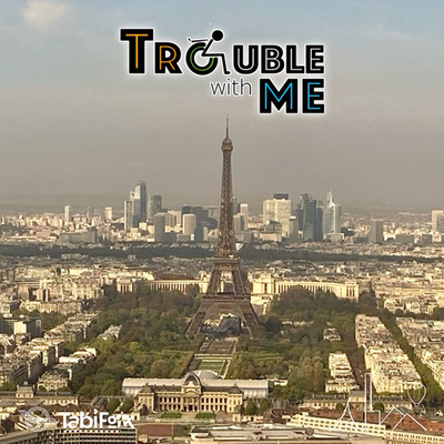 Trouble With Me Episode 4 cover art with a picture of Pars