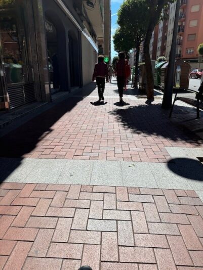 sidewalk