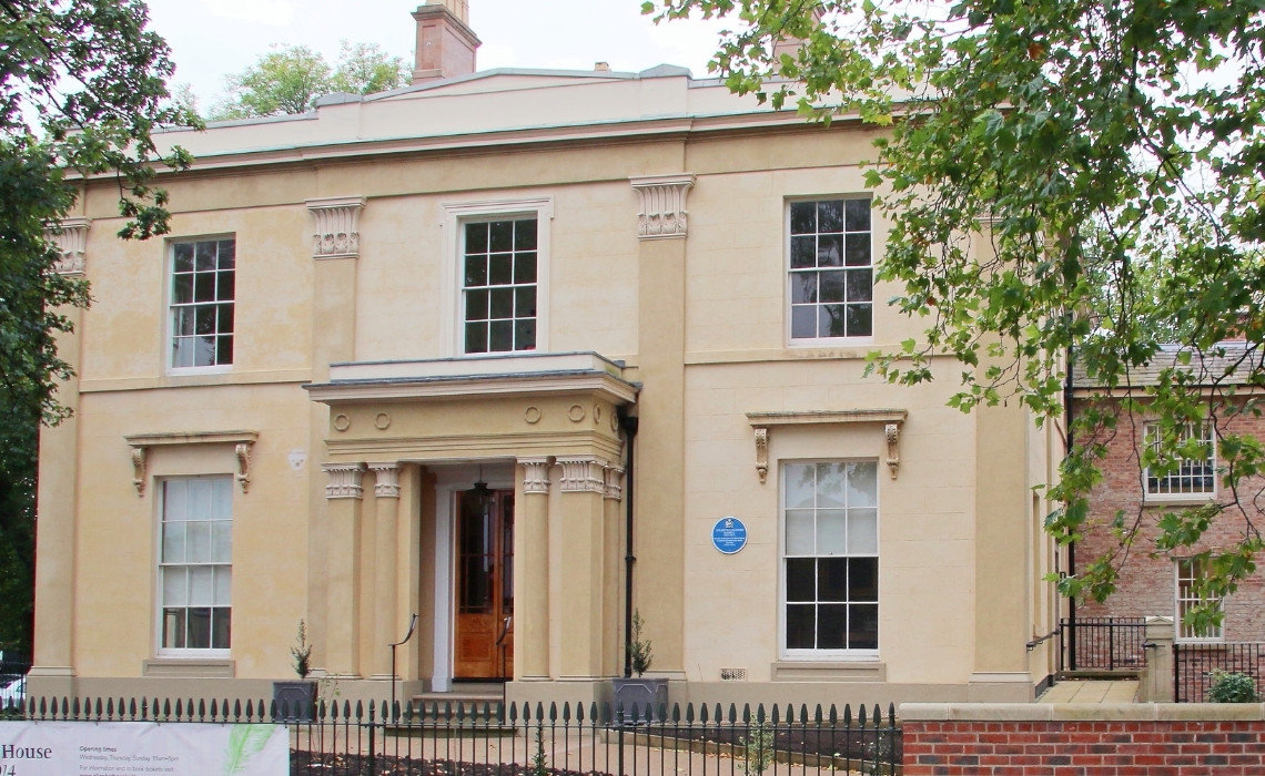 Elizabeth gaskell’s house