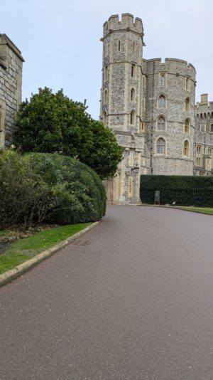 Entrance to Windsor Castle